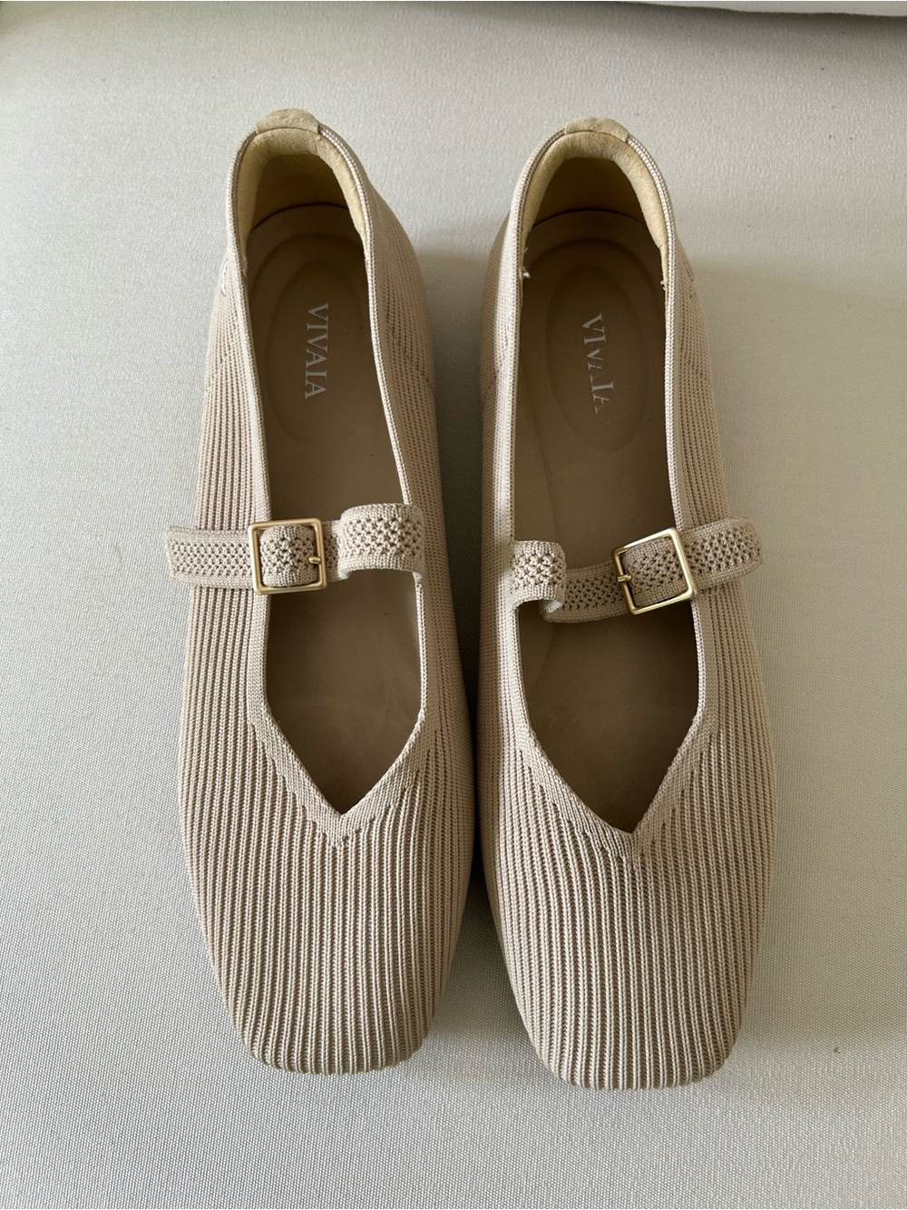 Viviaia knit Margo Mary Jane shoes, size 39 like new